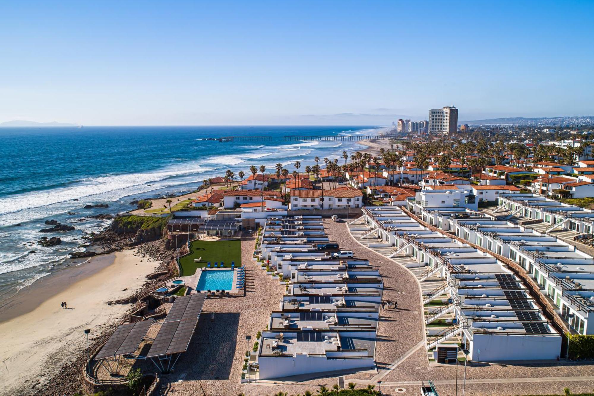 Villa 19 - Playa Arcangel Rosarito Eksteriør bilde