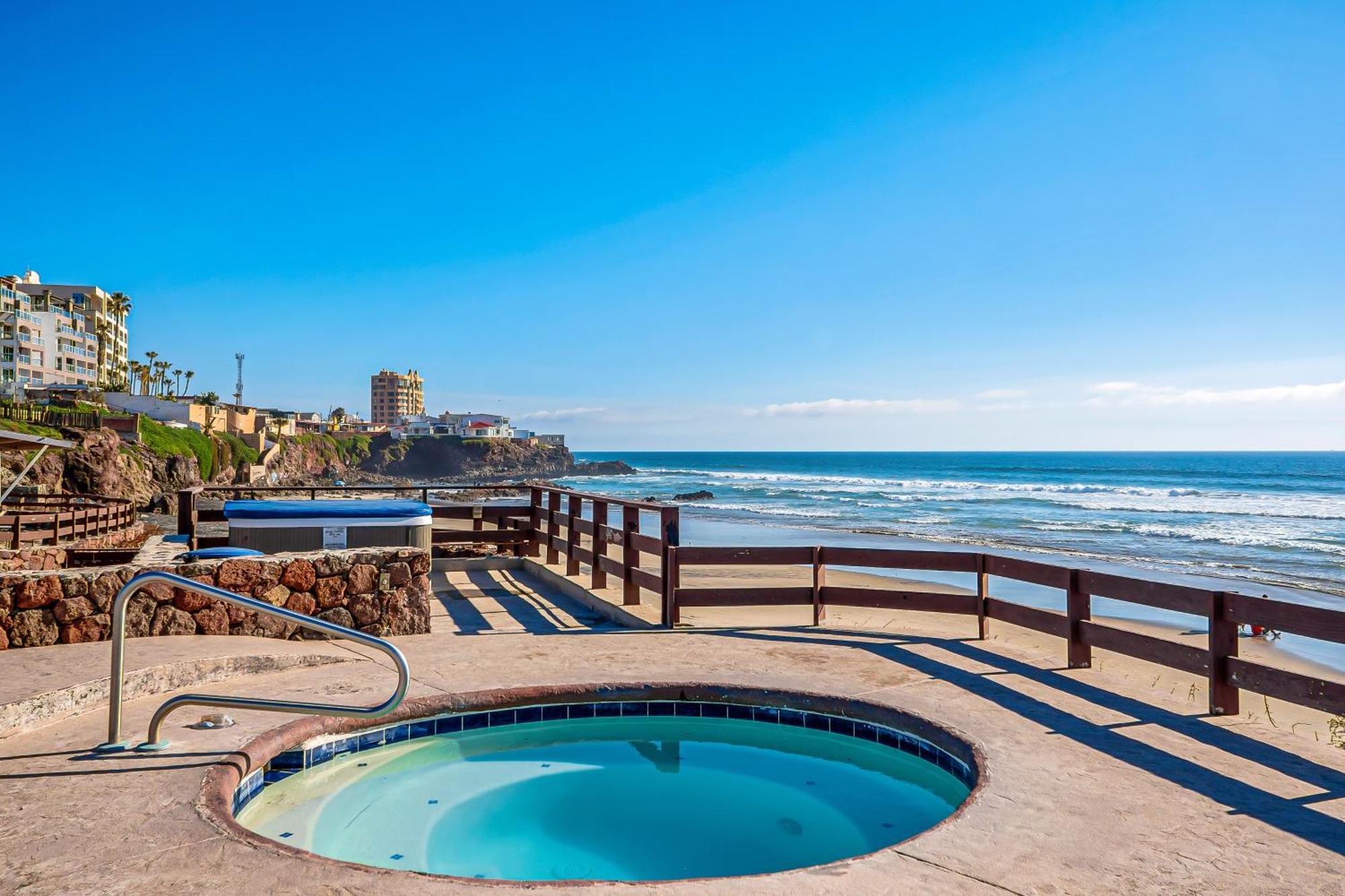 Villa 19 - Playa Arcangel Rosarito Eksteriør bilde