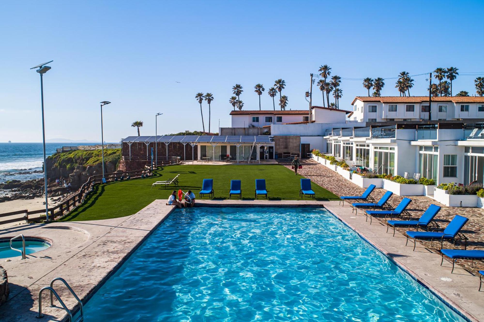 Villa 19 - Playa Arcangel Rosarito Eksteriør bilde