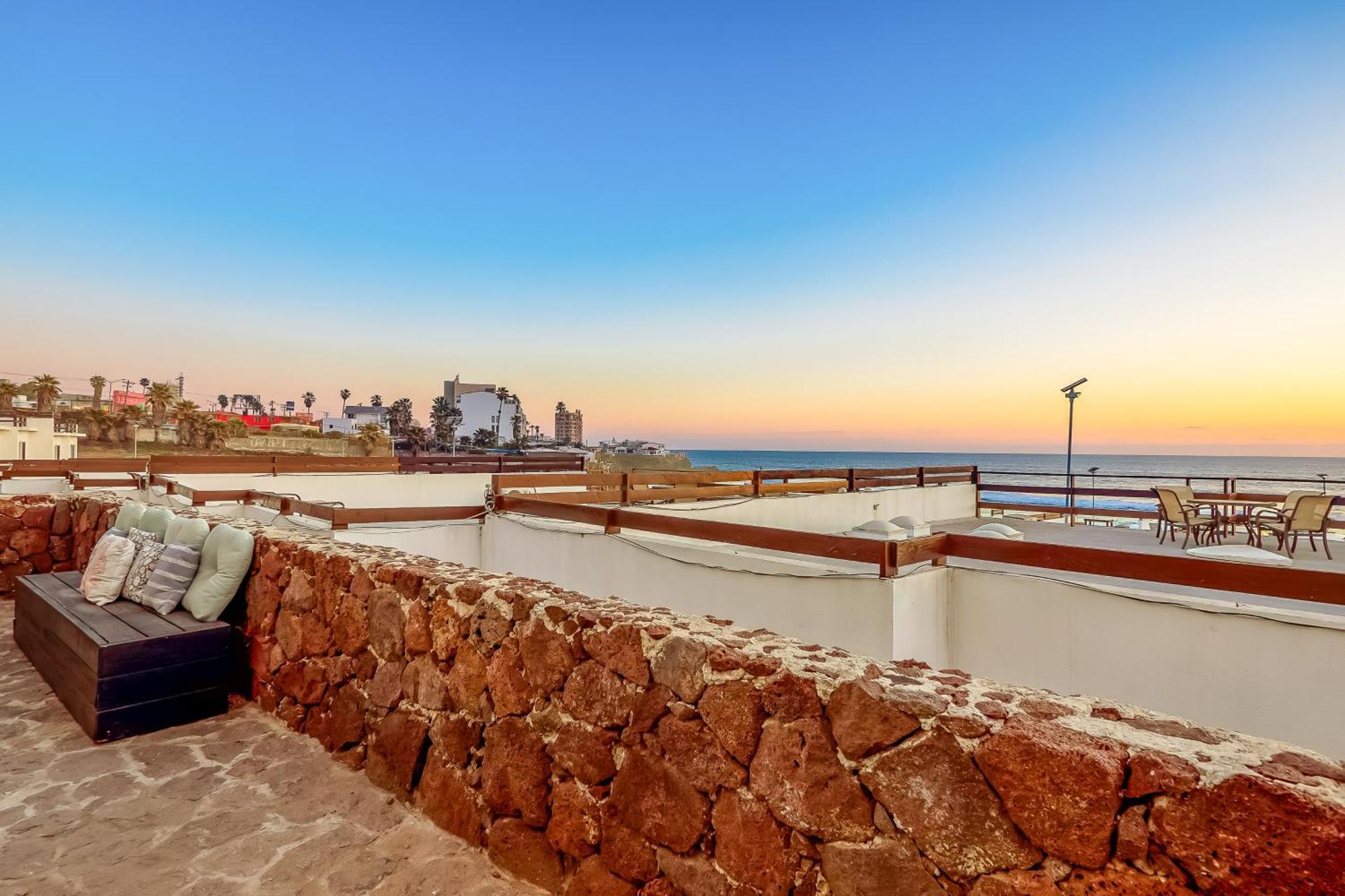 Villa 19 - Playa Arcangel Rosarito Eksteriør bilde